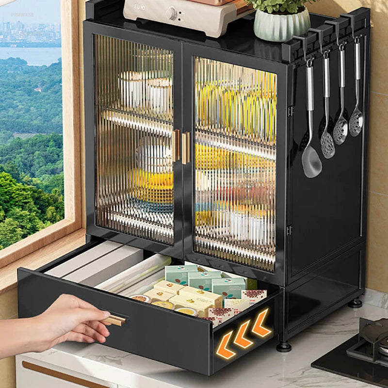 Premium Kitchen Storage Box Unit