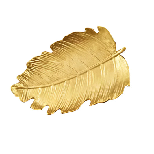 Leaf Shaped Candy Dish