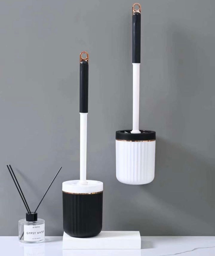 Long Handle Toilet Brush, Household Washing Toilet Cleaning Brush, Wall Mounted Toilet Brush Cleaner