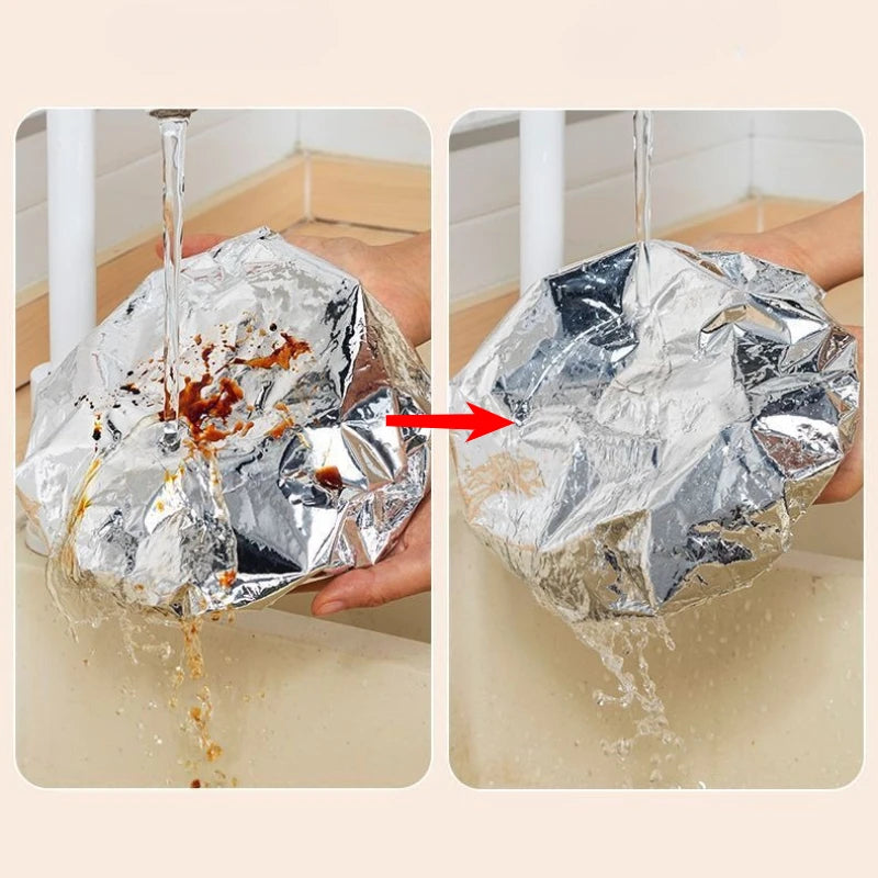 Smart Foil Food Covers – 10 Pcs Set