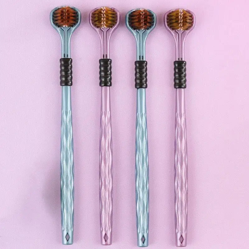 360° Triple Clean Toothbrush (2PCS Pack)