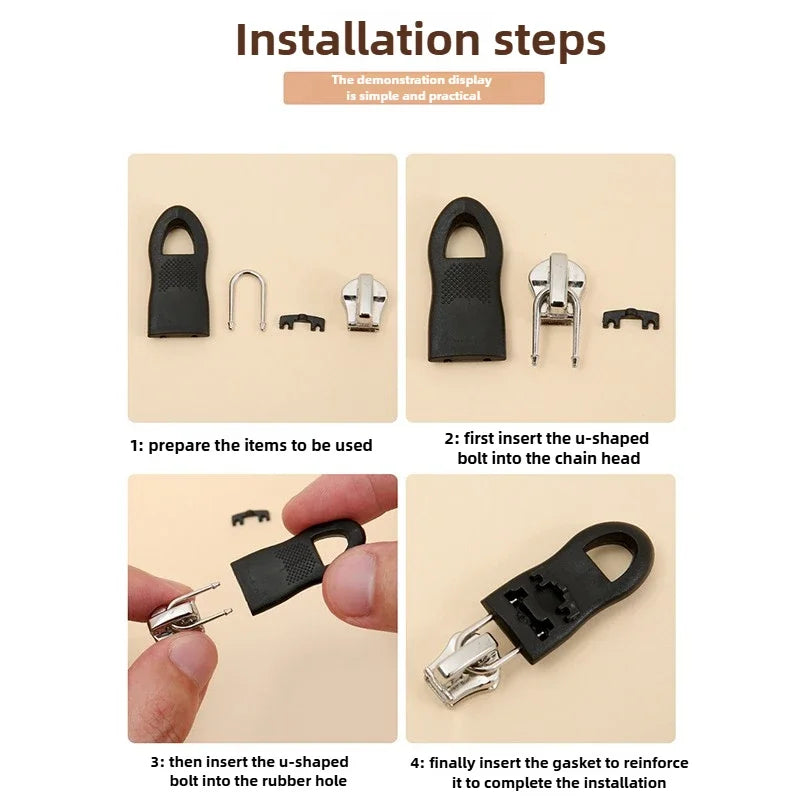 ZipFix™ Detachable Zipper Puller (10 PCS Pack)