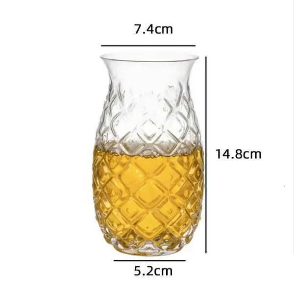 Pineapple Cocktail Glass