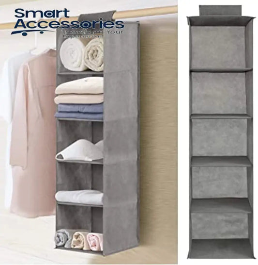 5 Layer Folding Hanging Shelves(High Quality)