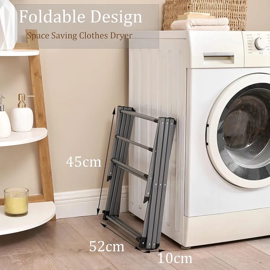 Premium Foldable Cloth Drying Rack – Space Saving
