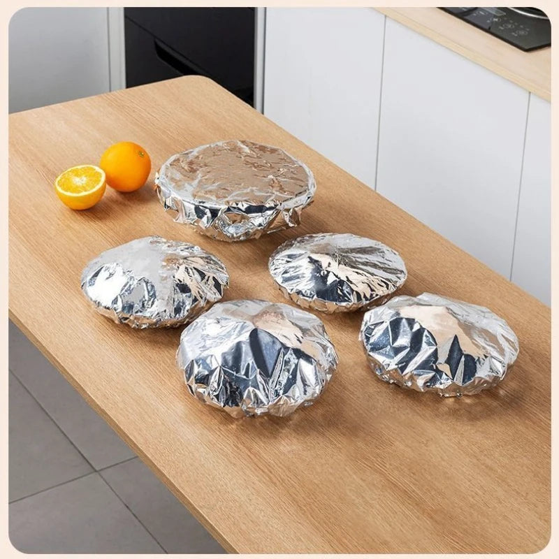 Smart Foil Food Covers – 10 Pcs Set