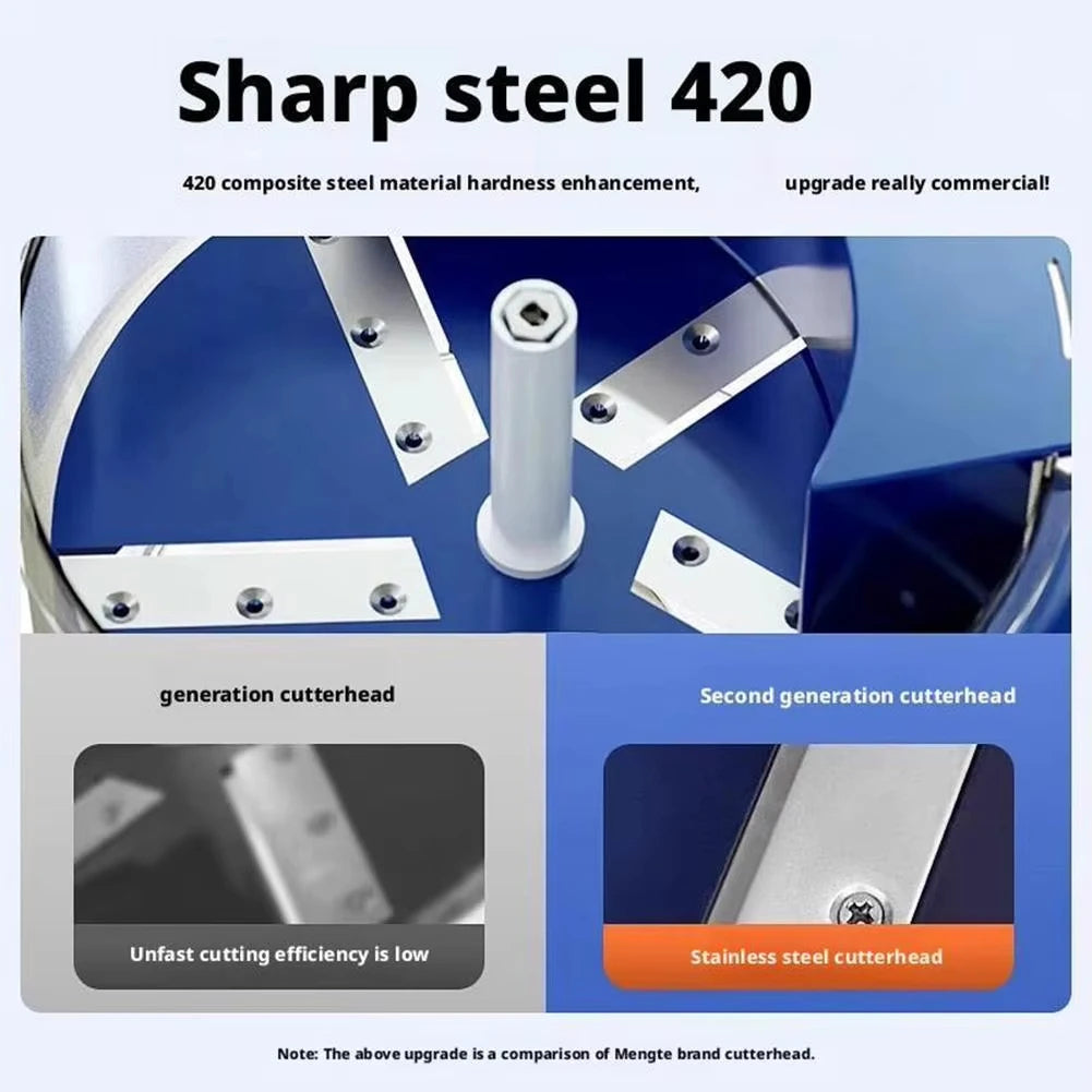 Smart One-Touch Fruit Peeler & Mini Food Processor