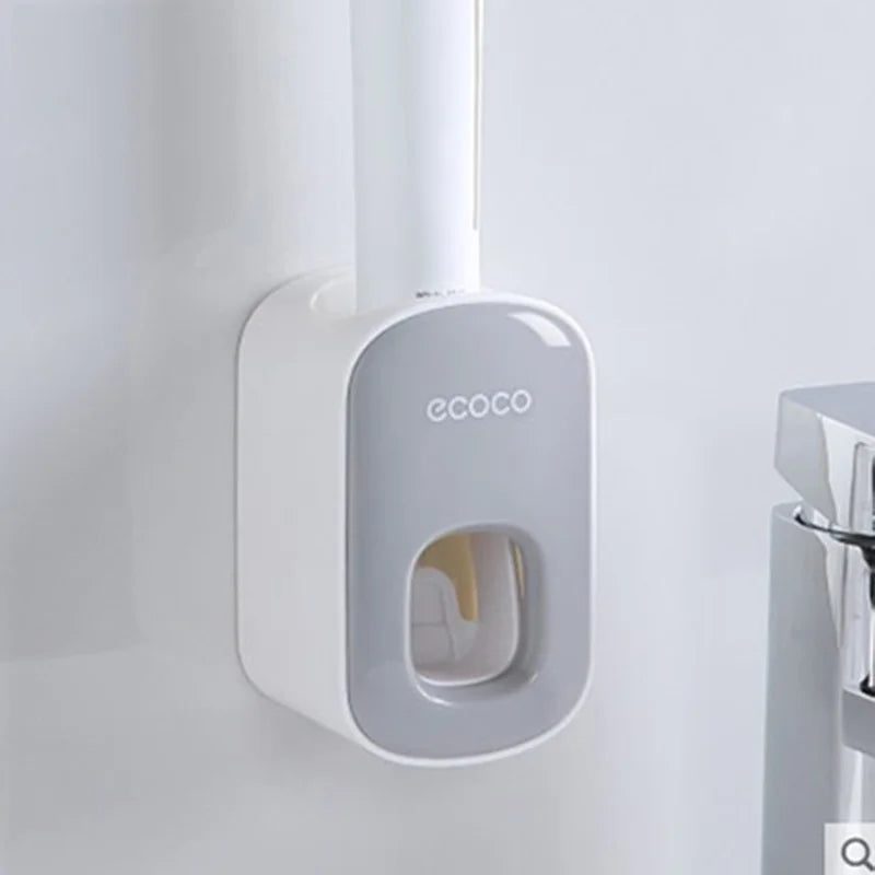 EcoTouch Automatic Toothpaste Dispenser – Wall Mounted