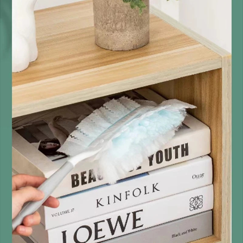 FluffyClean Electrostatic Disposable Duster – Multi-Surface Dust Cleaner