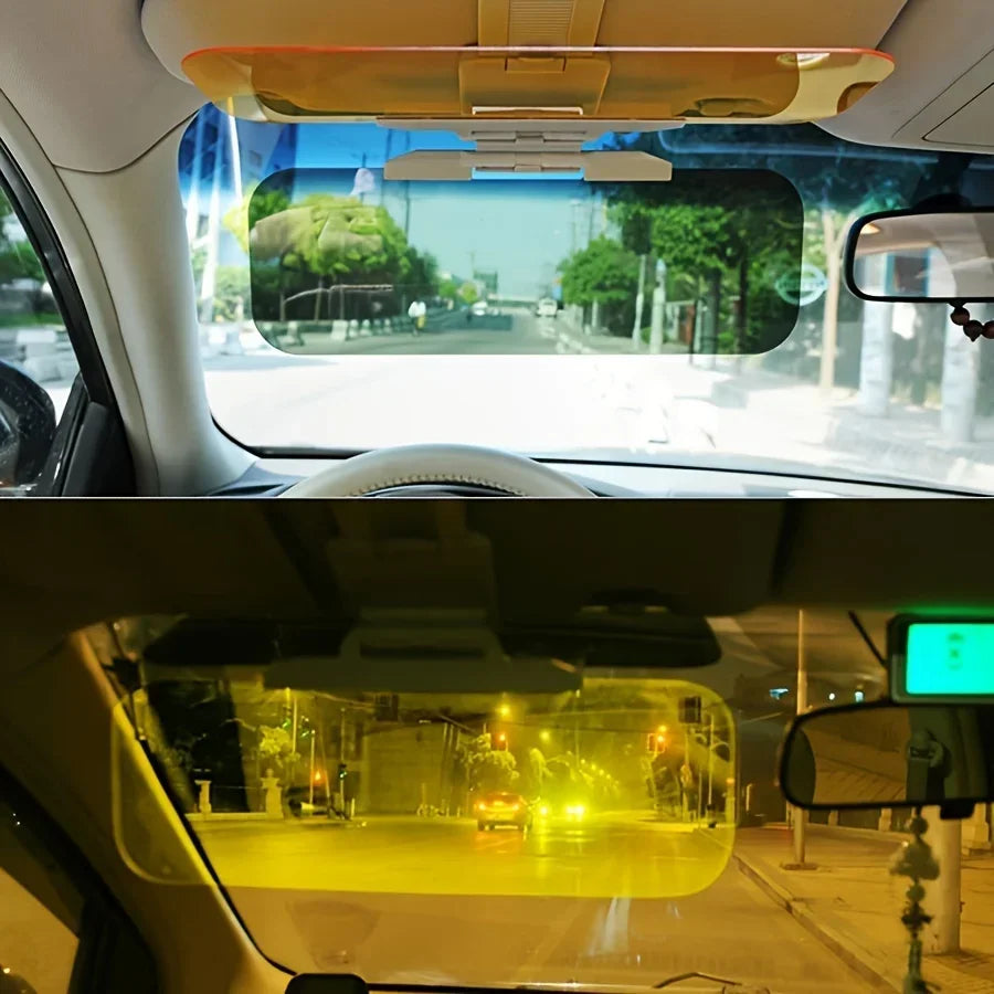 DriveShade Pro™ | Adjustable Anti-Glare Driving Visor