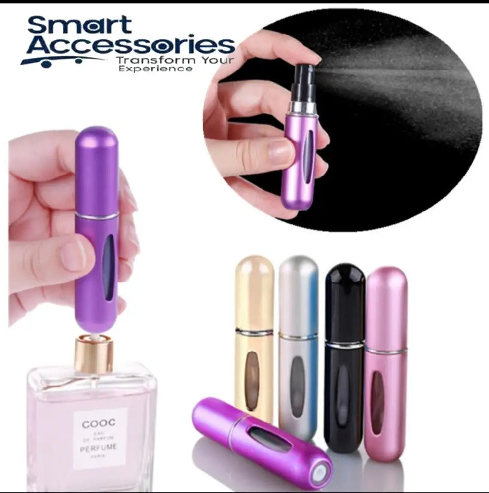 5Ml Mini Empty Perfume Atomizer