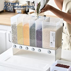 6 In 1 Grain Cereal Dispenser