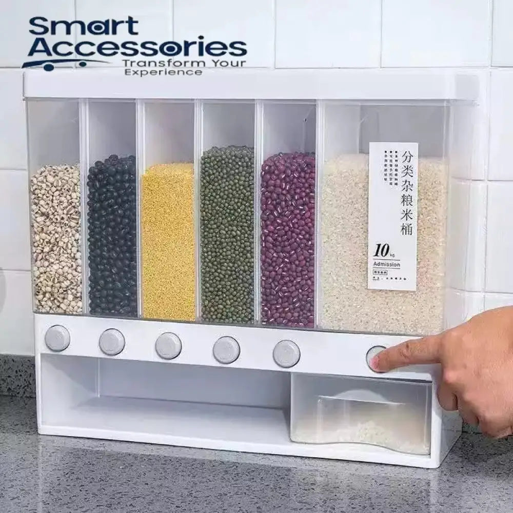 6 In 1 Grain Cereal Dispenser