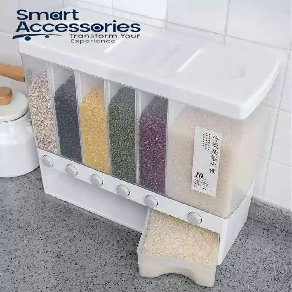 6 In 1 Grain Cereal Dispenser