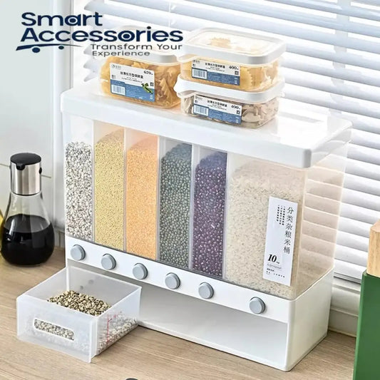 6 In 1 Grain Cereal Dispenser