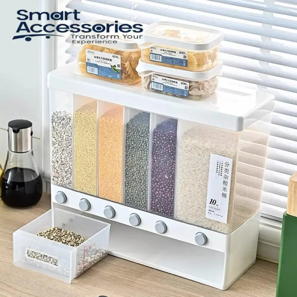 6 In 1 Grain Cereal Dispenser