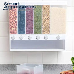 6 In 1 Grain Cereal Dispenser