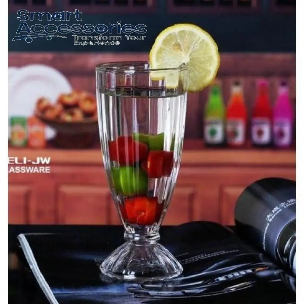 6 Piece Cocktail Tumbler Glass Set