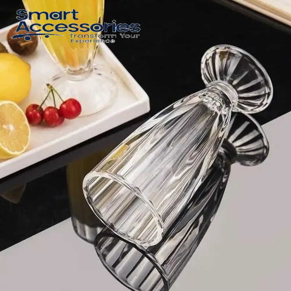 6 Piece Cocktail Tumbler Glass Set