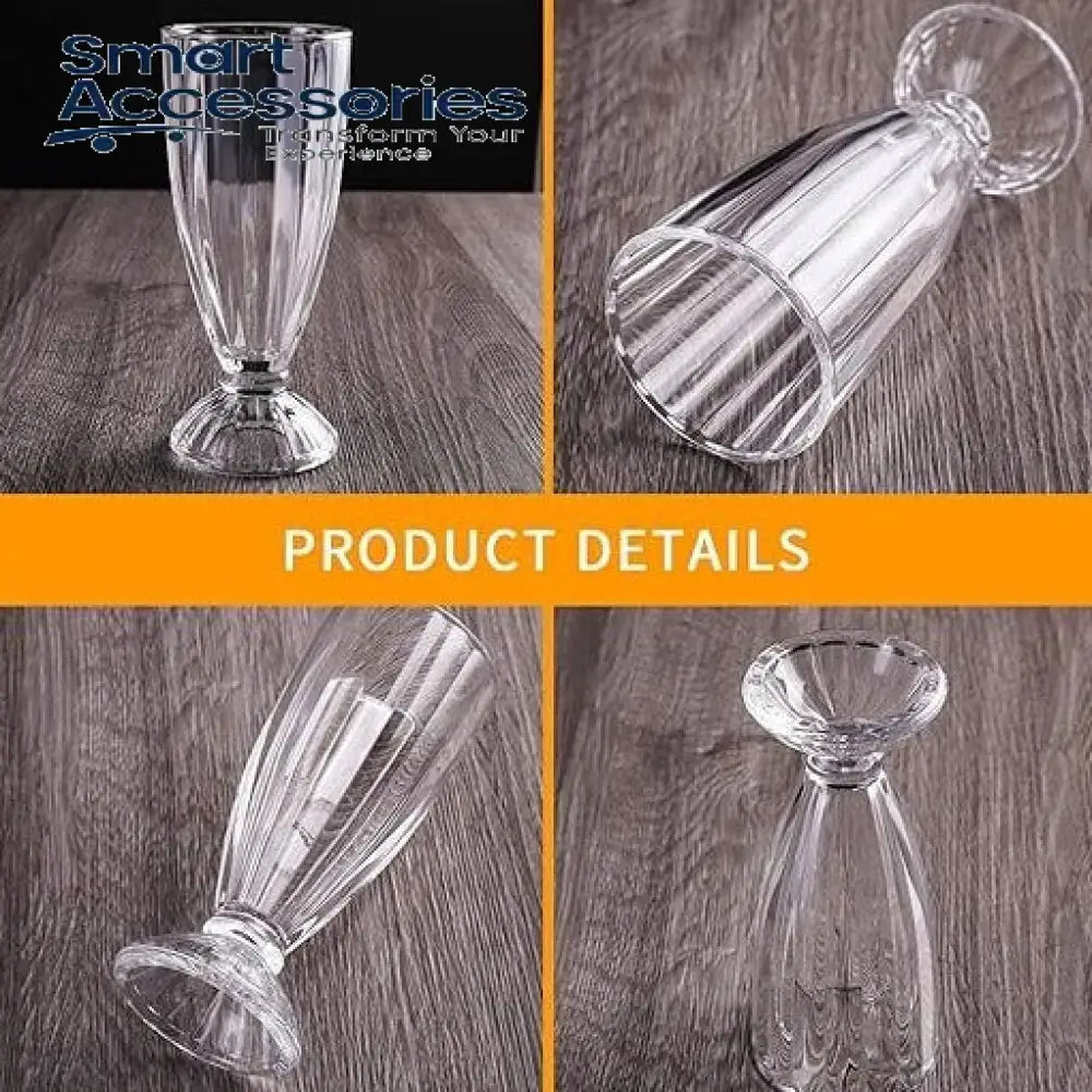 6 Piece Cocktail Tumbler Glass Set