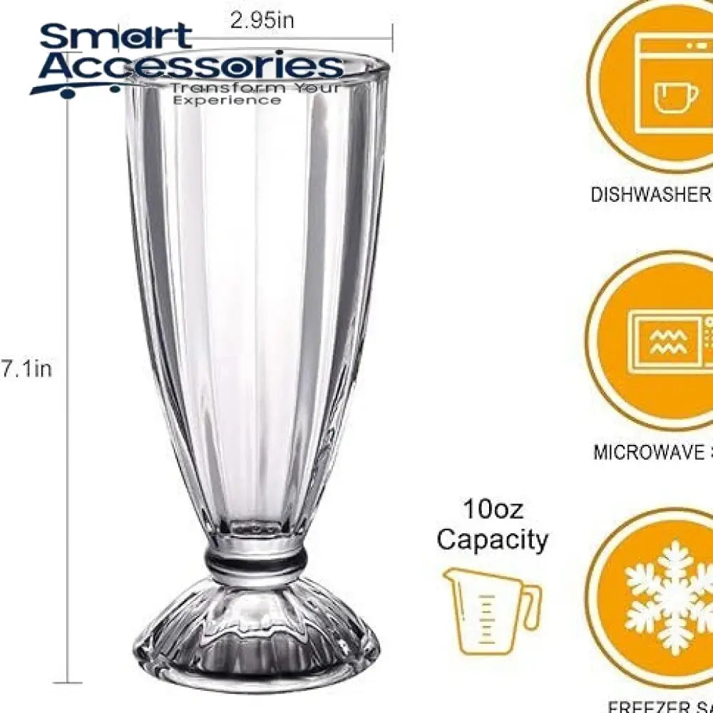 6 Piece Cocktail Tumbler Glass Set