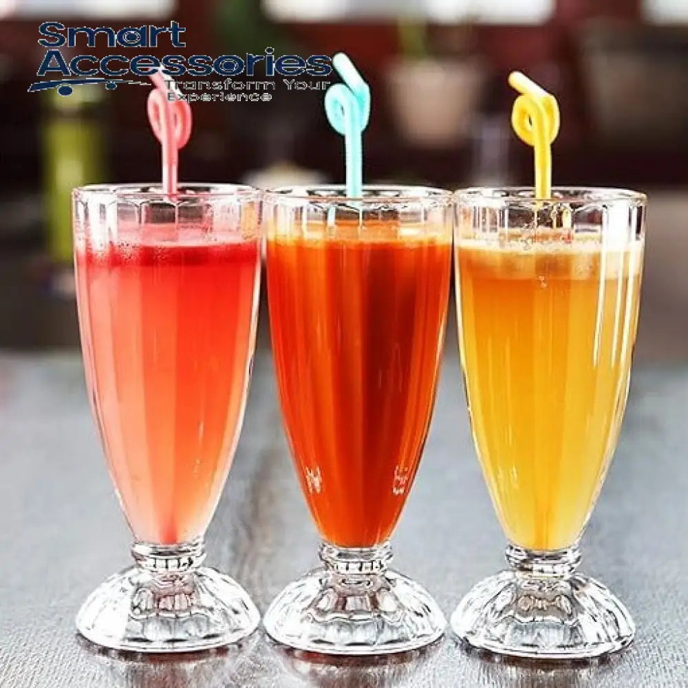 6 Piece Cocktail Tumbler Glass Set