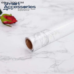 60 X 200Cm 3D Marble Self Adhesive Sheet