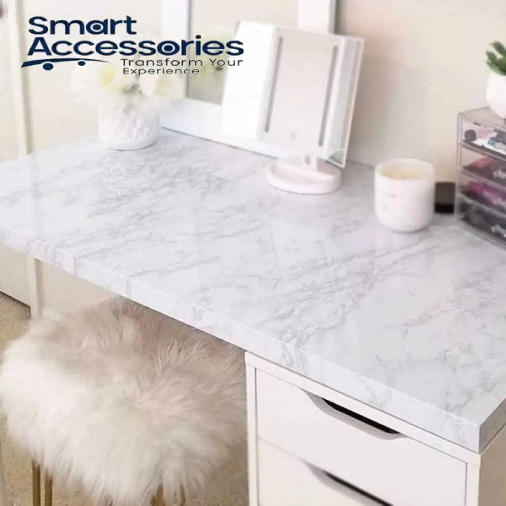 60 X 200Cm 3D Marble Self Adhesive Sheet