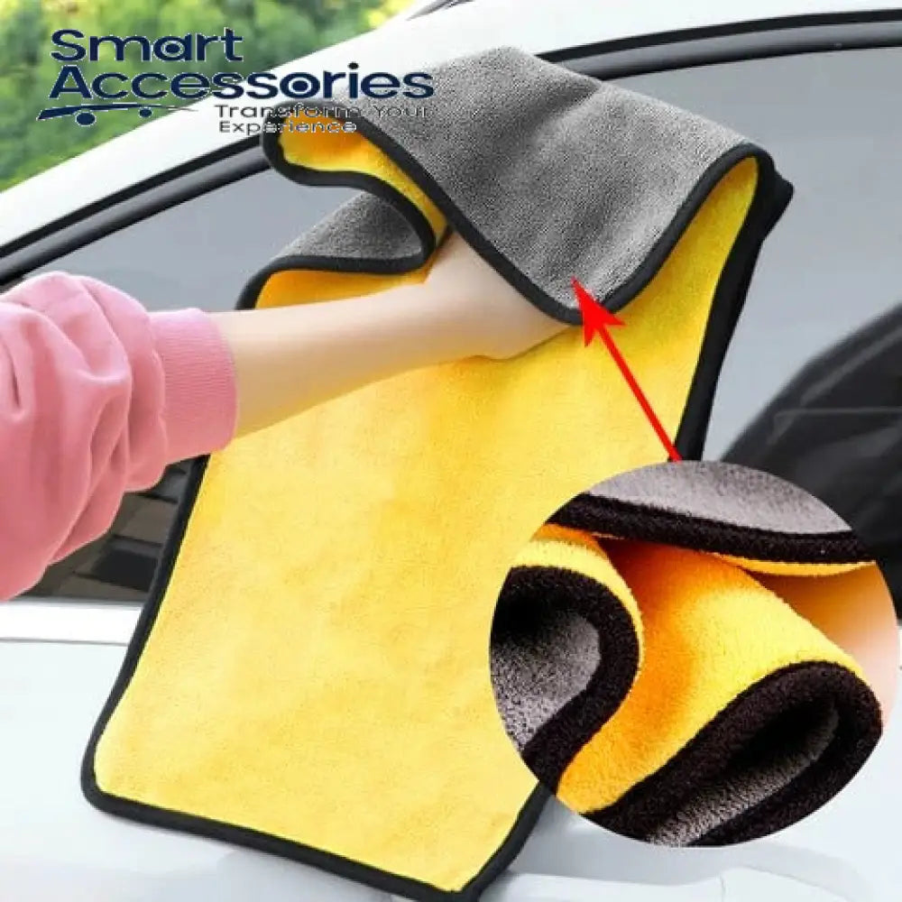 600Gsm Microfiber Cloth For Car Cleaning