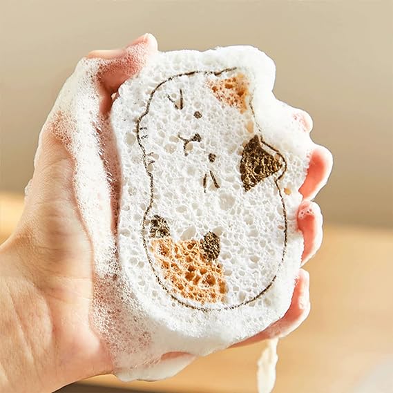 Compressed Wood Pulp Sponge