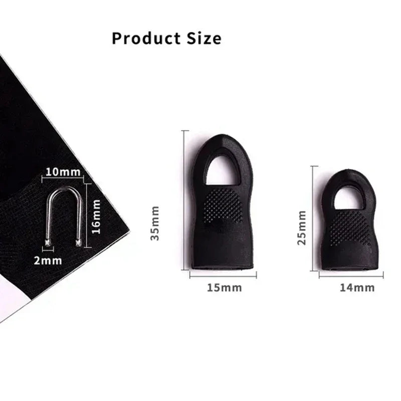 ZipFix™ Detachable Zipper Puller (10 PCS Pack)