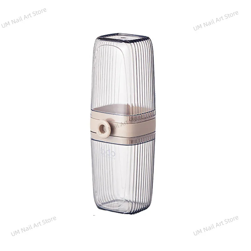 Portable Travel Toothbrush Holder Durable Plastic