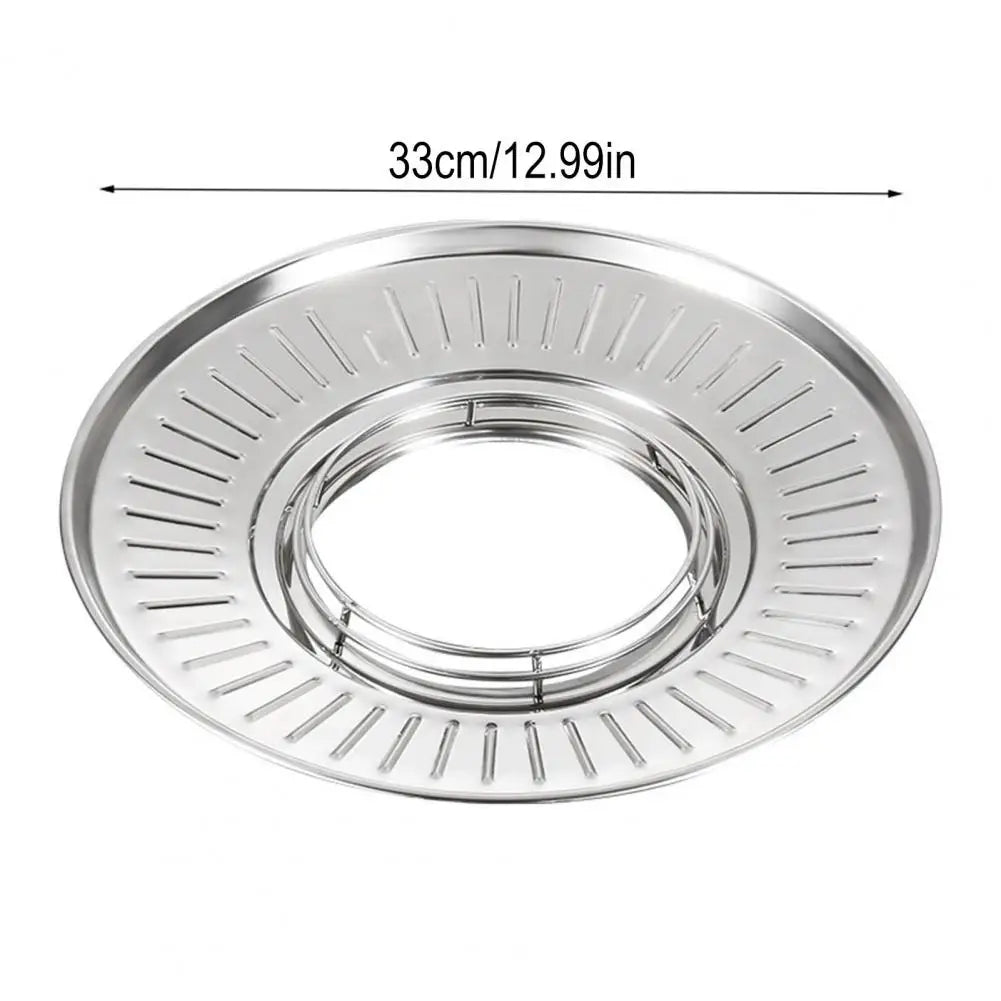 CrispyDrain™ Oil Filter Frying Pan