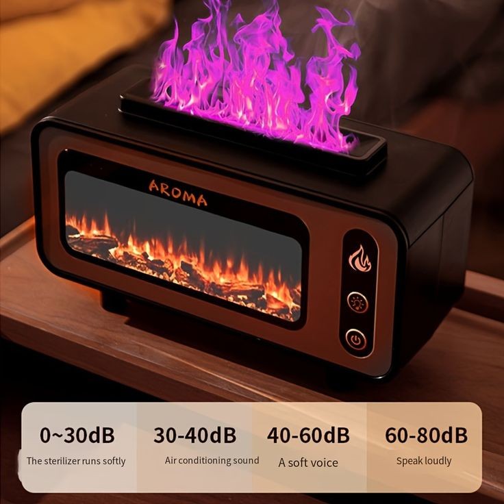 Fireplace Flame Air Humidifier