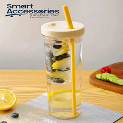 700Ml Fruit Infuser Water Bottle Portable Sports Lemon Juice