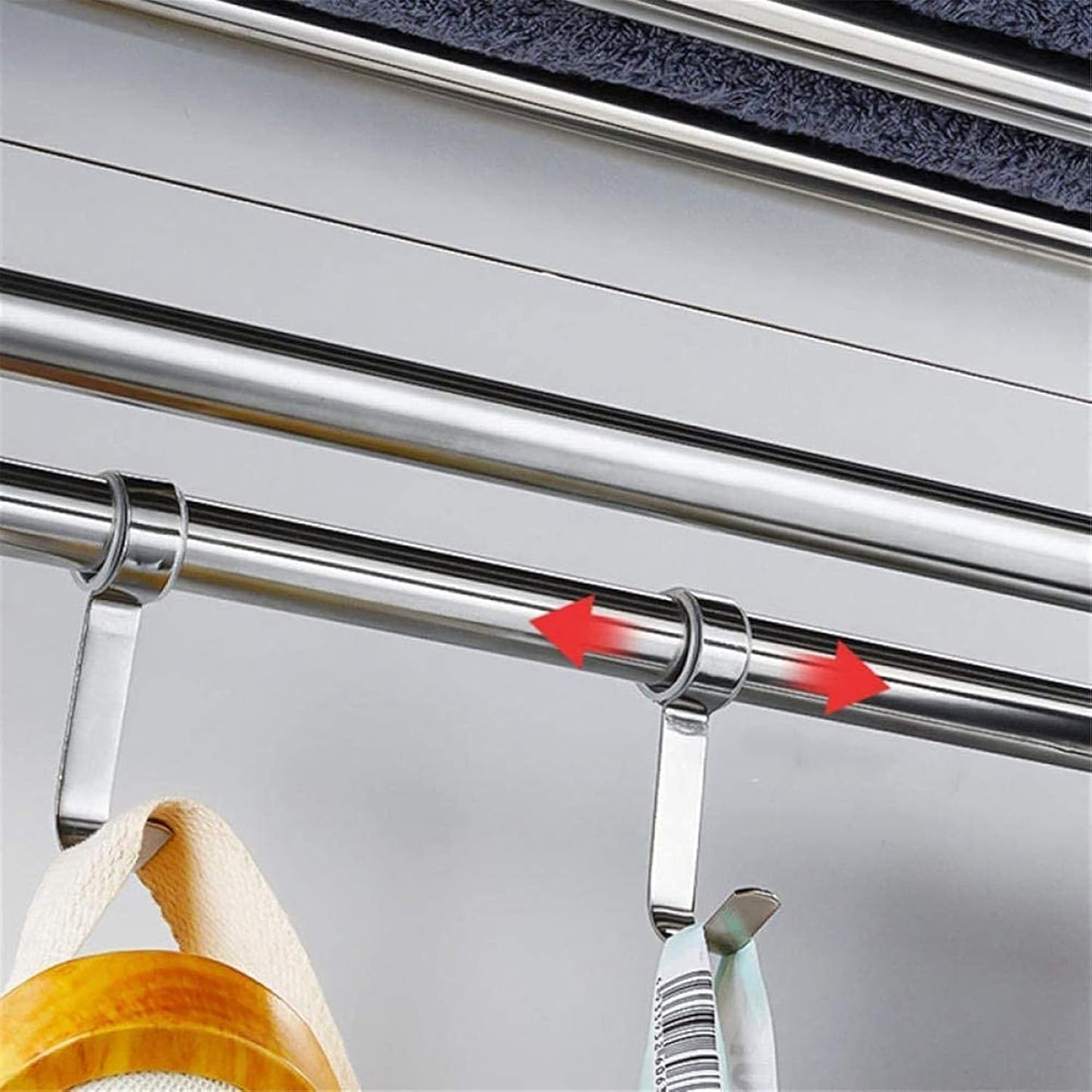 Wall Mounted Towel Rack