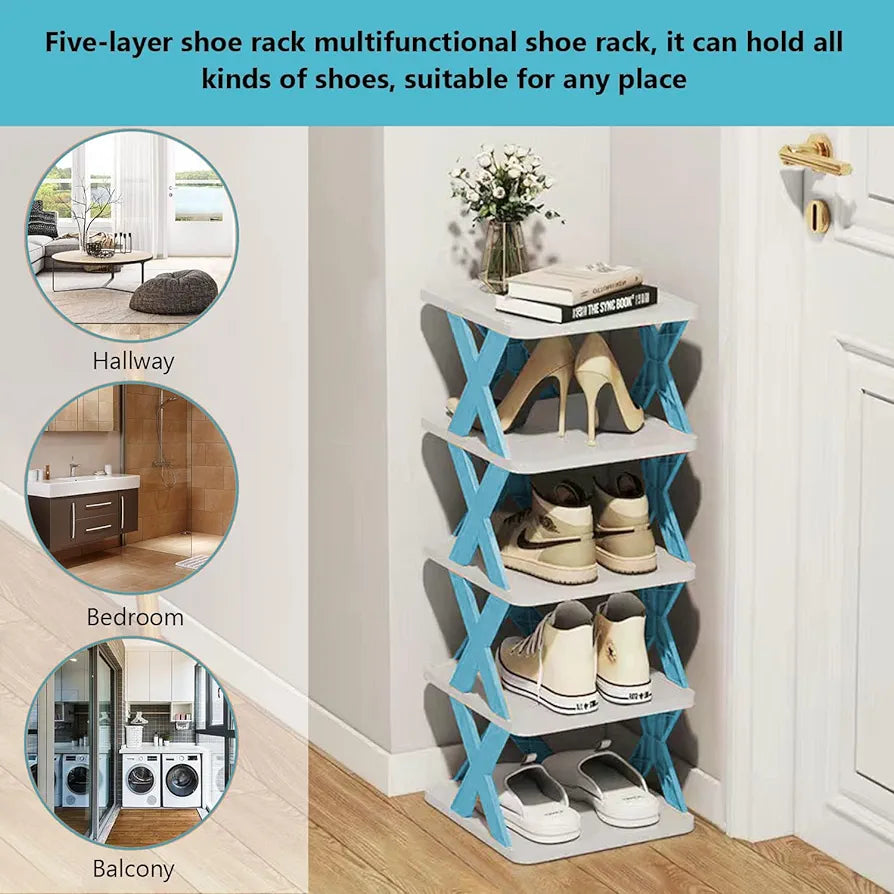 Smart 5-Layer Shoe Rack