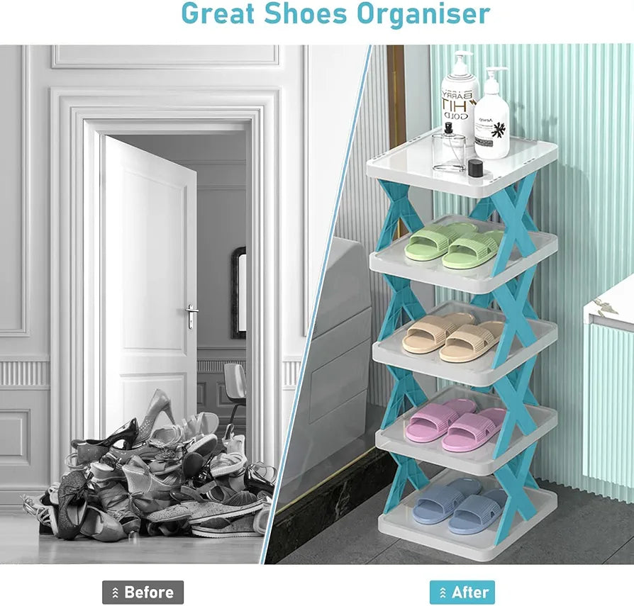 Smart 5-Layer Shoe Rack