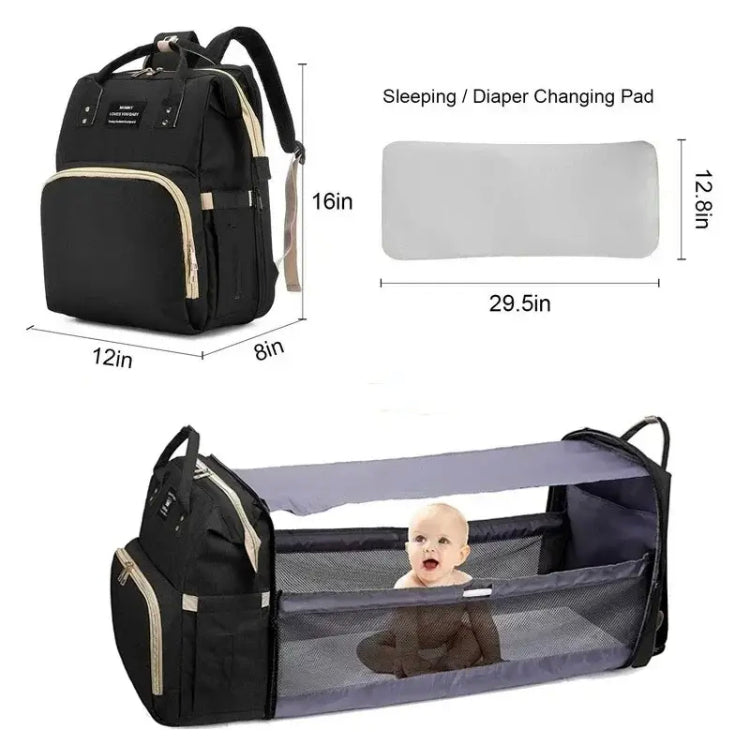 New Foldable Sleepover Mom Bag