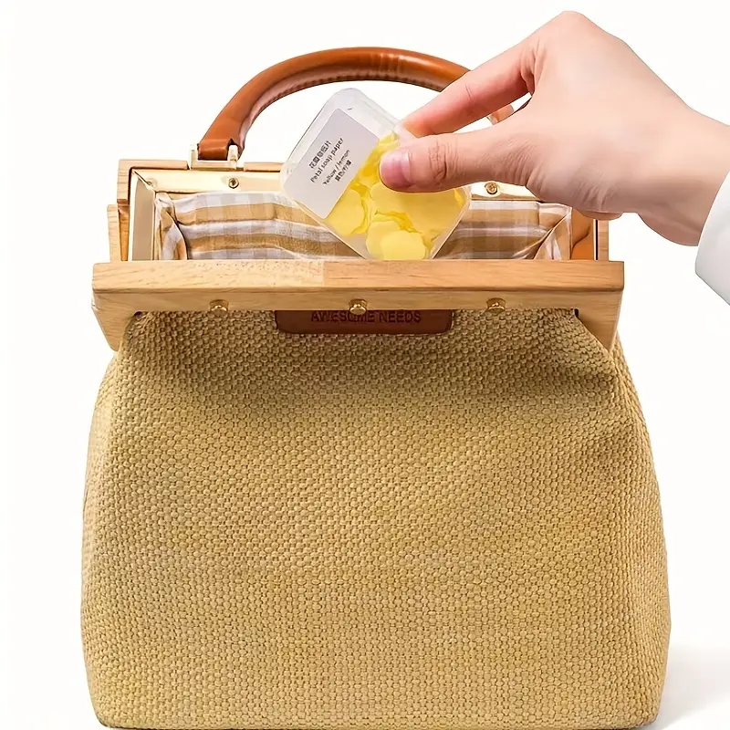 Mini Scented Portable Paper Soap Petals – 100pcs Box for Travel & Hygiene