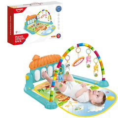 Musical Piano Baby Fitness Rack & play mat