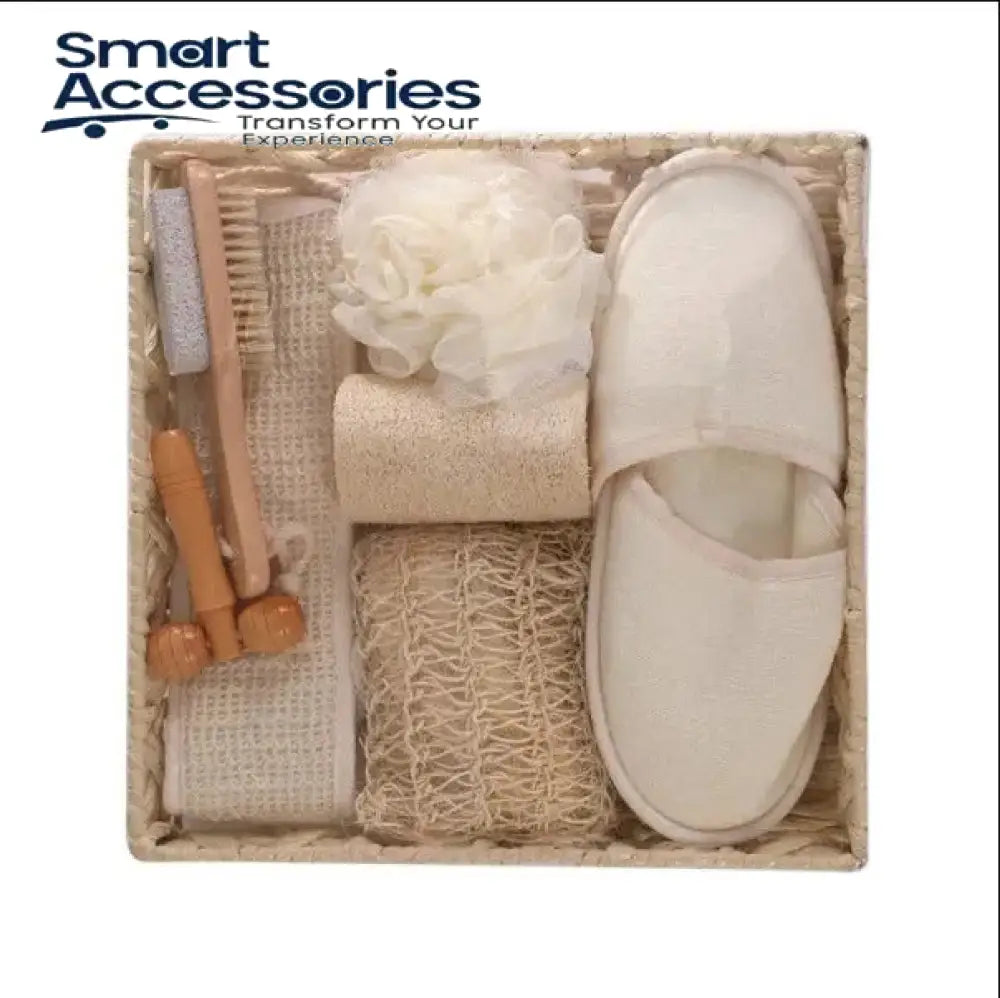 8 Pcs Set With Bathroom Slipper & Hand Towel