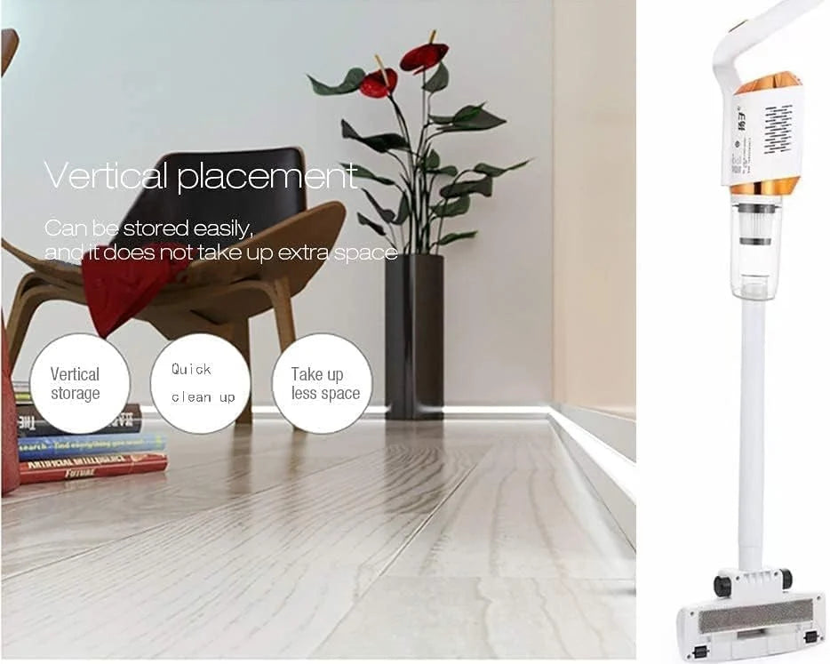 Stylish 3 in 1 Cordless Vacuum Cleaner