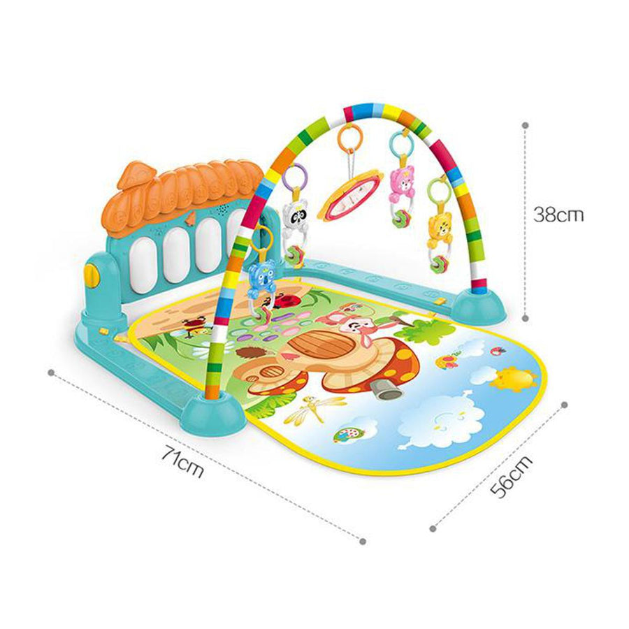 Musical Piano Baby Fitness Rack & play mat