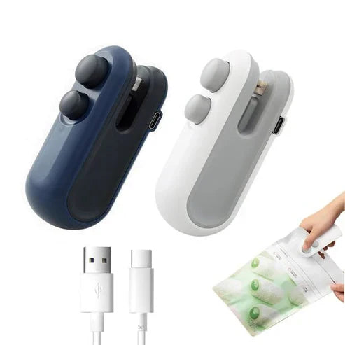Mini Sealing Machine | Instant Sealer For any Items