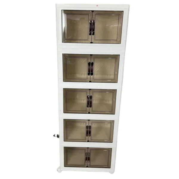 Storium Stackable Storage Cupboard 5-Layer