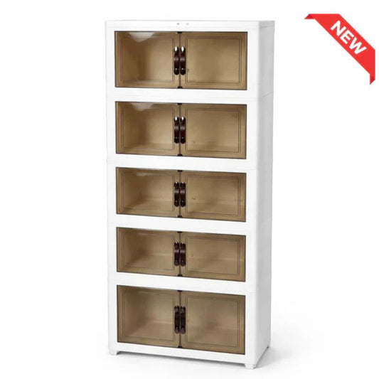 Storium Stackable Storage Cupboard 5-Layer