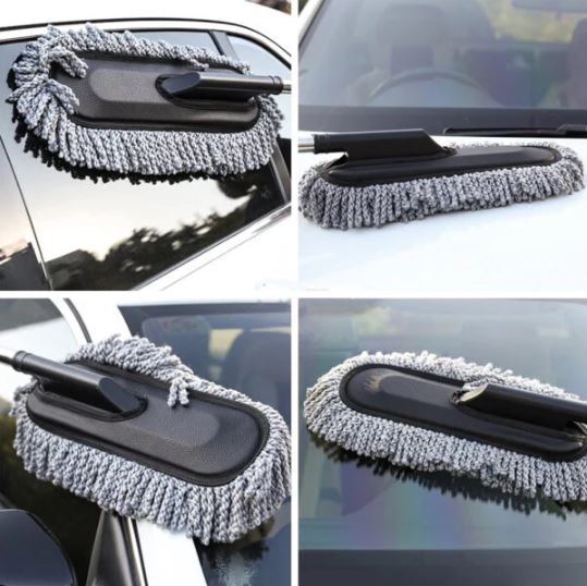 Telescopic Microfiber Car Cleaning Duster