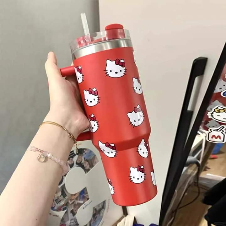 Hello Kitty Stainless Steel Tumbler