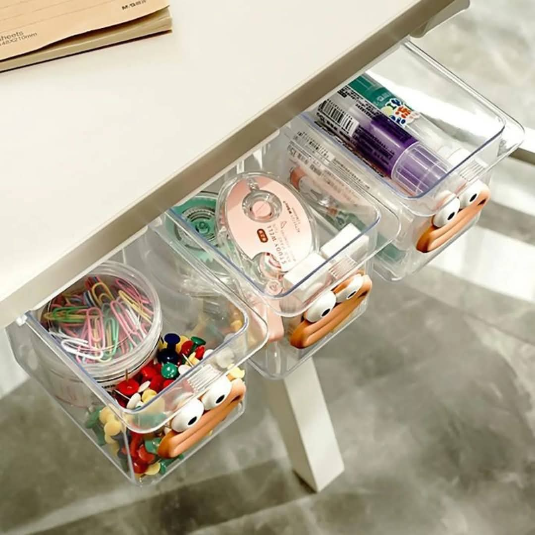 Transparent Drawer Storage Box